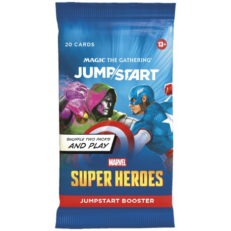 Marvel Super Heroes - Jumpstart Booster (EN)