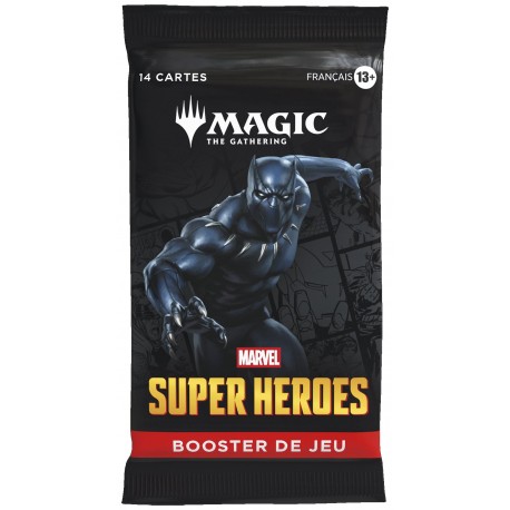 Marvel Super Heroes - Booster de Jeu (FR)