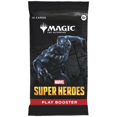 Marvel Super Heroes - Play Booster (EN)