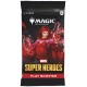 Marvel Super Heroes - Play Booster (EN)