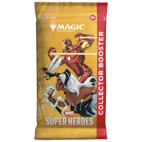 Marvel Super Heroes - Collector Booster (EN)
