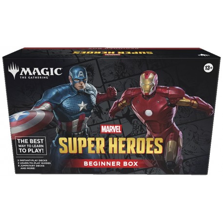 Marvel Super Heroes - Beginner Box (EN)