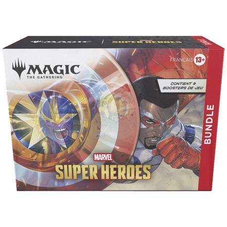 Marvel Super Heroes - Bundle (FR)