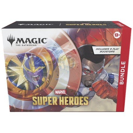 Marvel Super Heroes - Bundle (EN)