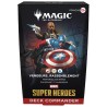 Marvel Super Heroes - Deck Commander Vengeurs, rassemblement (FR)