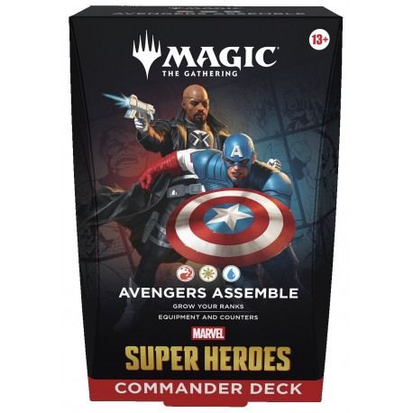 Marvel Super Heroes - Commander Deck Avengers Assemble (EN)