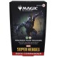 Marvel Super Heroes - Deck Commander Wakanda pour toujours (FR)