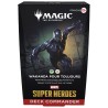 Marvel Super Heroes - Deck Commander Wakanda pour toujours (FR)