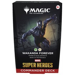 Marvel Super Heroes - Commander Deck Wakanda Forever (EN)