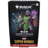 Marvel Super Heroes - Deck Commander Gloire à Fatalis (FR)