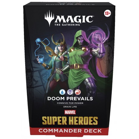 Marvel Super Heroes - Commander Deck Doom Prevails (EN)