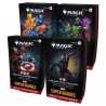 Marvel Super Heroes - Deck Commander - Lot de 4 Decks (FR)