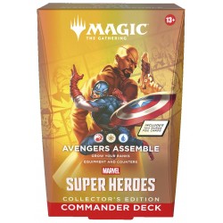 Marvel Super Heroes - Commander Deck Collector's Edition Avengers Assemble (EN)