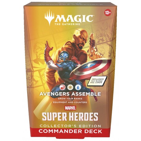 Marvel Super Heroes - Commander Deck Collector's Edition Avengers Assemble (EN)
