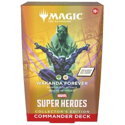 Marvel Super Heroes - Commander Deck Collector's Edition Wakanda Forever (EN)