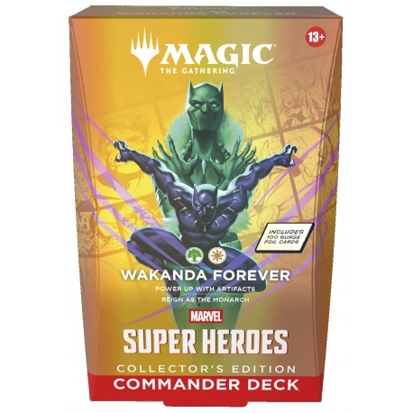 Marvel Super Heroes - Commander Deck Collector's Edition Wakanda Forever (EN)