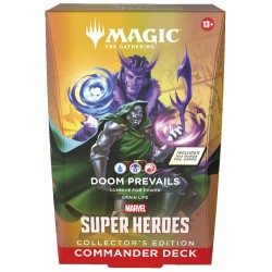 Marvel Super Heroes - Commander Deck Collector's Edition Doom Prevails (EN)