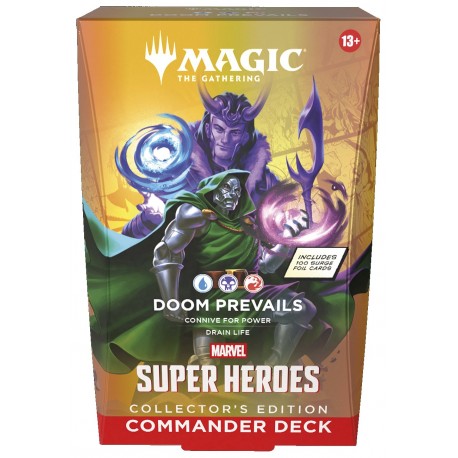 Marvel Super Heroes - Commander Deck Collector's Edition Doom Prevails (EN)