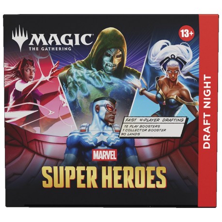 Marvel Super Heroes - Draft Night (EN)