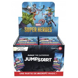 Marvel Super Heroes - Boîte de Boosters Jumpstart (FR)