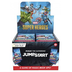 Marvel Super Heroes - Jumpstart Booster Box (EN)