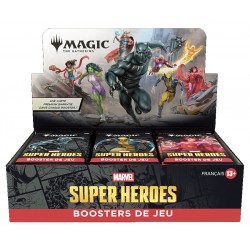 Marvel Super Heroes - Boîte de Boosters de Jeu (FR)