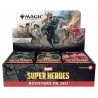 Marvel Super Heroes - Boîte de Boosters de Jeu (FR)