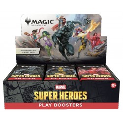 Marvel Super Heroes - Booster Box (EN)