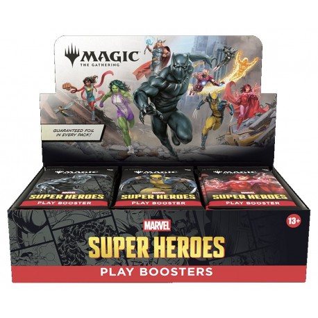 Marvel Super Heroes - Booster Box (EN)