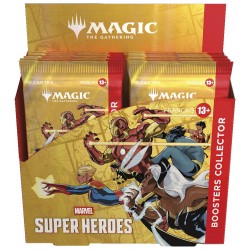 Marvel Super Heroes - Boîte de Boosters Collector (FR)
