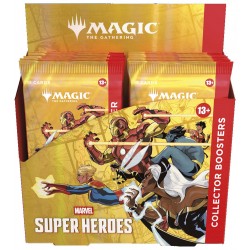 Marvel Super Heroes - Collector Booster Box (EN)