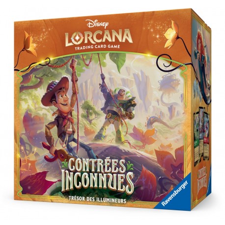 Disney Lorcana - Contrées Inconnues - Trésor des Illumineurs (FR)