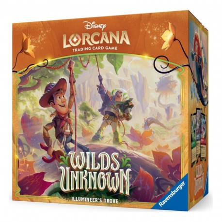 Disney Lorcana - Wilds Unknown - Illumineer's Trove (EN)