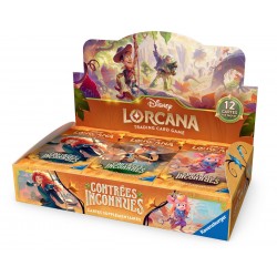 Disney Lorcana - Contrées Inconnues - Boîte de Boosters (FR)