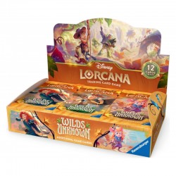 Disney Lorcana - Wilds Unknown - Booster Box (EN)