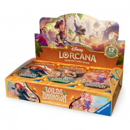 Disney Lorcana - Wilds Unknown - Booster Box (EN)