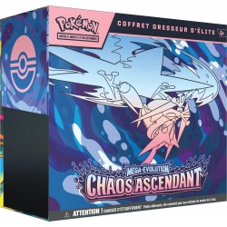 Pokémon ME04 Chaos Ascendant Coffret Dresseur d'Élite (FR)