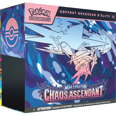 Pokémon ME04 Chaos Ascendant Coffret Dresseur d'Élite (FR)