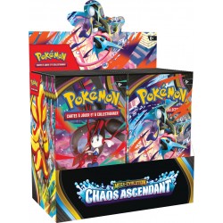 Pokémon ME04 Chaos Ascendant Boîte de Boosters (FR)