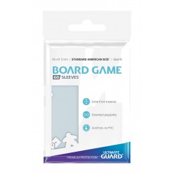 Soft Sleeves for Board Game Cards Standard American Ultimate Guard 59x91.5mm (x60)