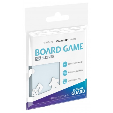 Ultimate Guard - Square Board Game Sleeves (50)