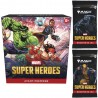 Marvel Super Heroes - Pack d'Avant Première et 2 boosters de jeu (FR)