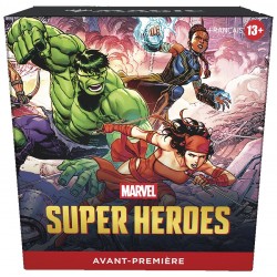 Marvel Super Heroes - Pack d'Avant Première et 2 boosters de jeu (FR)