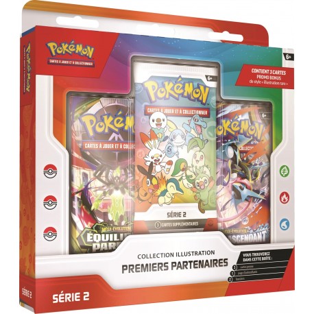 Pokémon First Partner Illustration Collection Série 1 (FR)