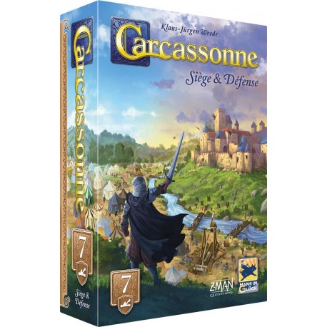 Carcassonne 7 : Siège & Défense (FR)