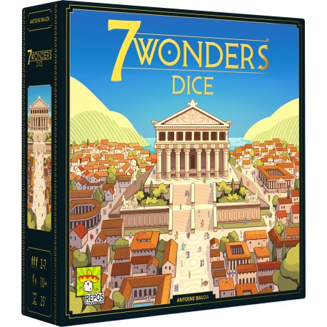 7 Wonders Dice (FR)