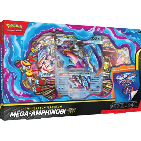 Pokémon Collection Premium Méga‑Amphinobi‑ex (FR)