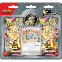 Pokémon - ME02.5 Héros Transcendants - Pack 2 boosters - Dodoala d'Okuba (FR)