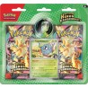 Pokémon - ME02.5 Héros Transcendants - Blister 2 boosters - Saquedeneu d’Erika (FR)