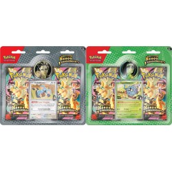 Pokémon - ME02.5 Héros Transcendants - Pack 2 boosters - Dodoala d'Okuba (FR)